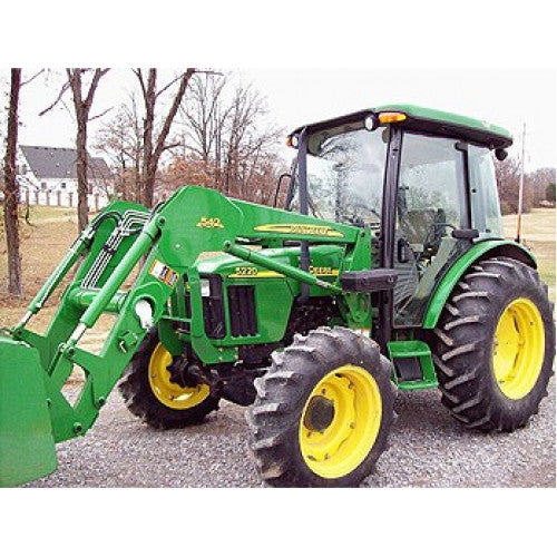 5220, 5320, 5420 & 5520 John Deere Tractor - (TM2049) Diagnostic and Tests Manual