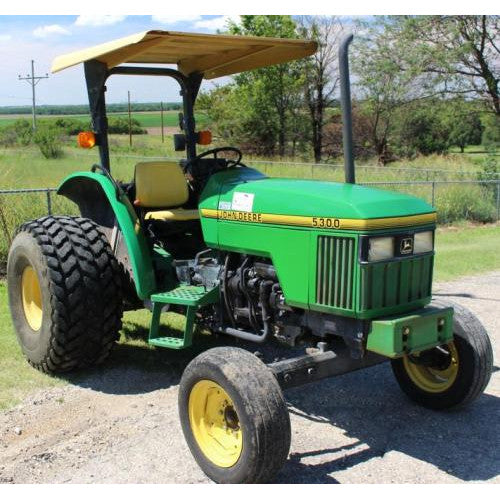 Download John Deere 5300, 5400 and 5500 Tractor - (TM4542) Diagnosis and Test Service Manual