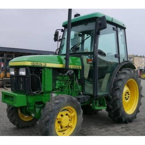 5400N and 5500N John Deere Tractor - (TM1585) Service Technical Manual