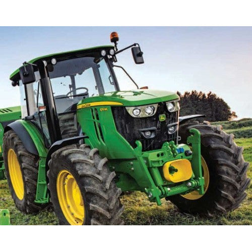 6090MC, 6100MC, 6110MC, 6090RC, 6100RC, 6110RC John Deere Tractor (TM406619) Service Technical Manual 