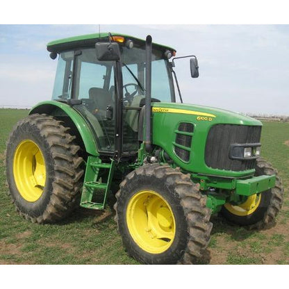 6100D, 6110D, 6115D, 6125D, 6130D John Deere Tractor (TM608719) Diagnosis and Tests Service Manual 