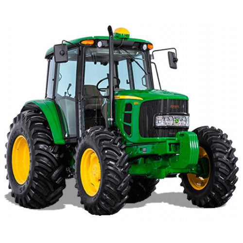 6100J, 6115J, 6125J John Deere Tractor (TM804619) Diagnostic Technical Manual 