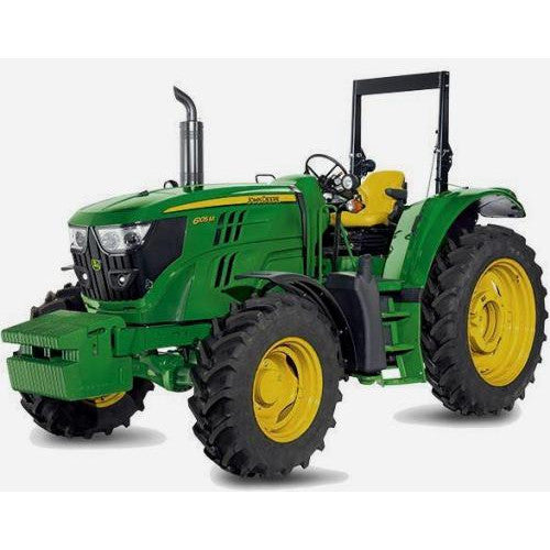 6105M, 6115M, 6125M, 6130M, 6140M, 6150M, 6170M John Deere Tractor (TM405719) Diagnostic and Test Manual