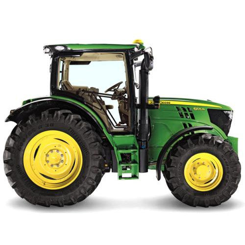 6105R, 6115R, 6125R, 6130R John Deere Tractor (TM404519) Service Technical Manual 