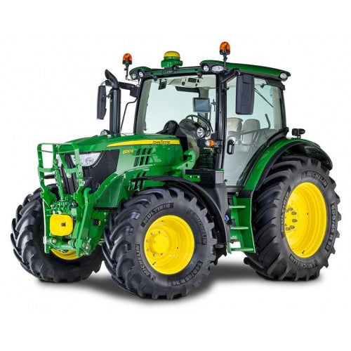 6110R, 6120R, 6130R, 6135R John Deere Tractor (TM410419) Service Technical Manual