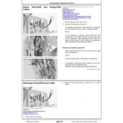 6135J, 6150J, 6170J, 6190J and 6210J John Deere Tractor (TM804919) Service Technical Manual