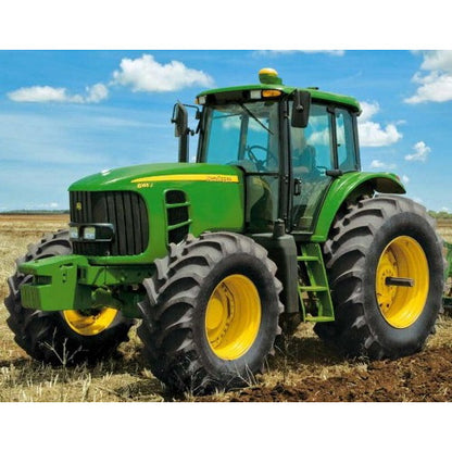 6165J(6J-1654), 6185J(6J-1854), 6205J(6J-2054), 6210J(6J-2104) John Deere Tractor (TM135819) Service Repair Manual