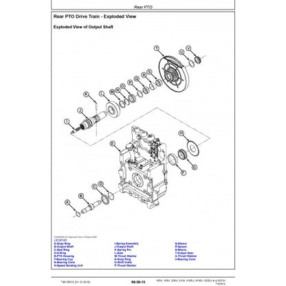 Download John Deere 6165J(6J-1654), 6185J(6J-1854), 6205J(6J-2054), 6210J(6J-2104) Tractor (TM135819) Service Repair Manual