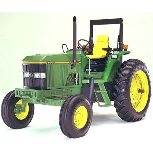 6200, 6200L, 6300, 6300L, 6400, 6400L, 6500, 6500L John Deere Tractor (TM4523) Service Technical Manual 