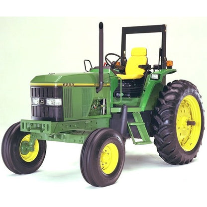 6200, 6200L, 6300, 6300L, 6400, 6400L, 6500, 6500L John Deere Tractor (TM4523) Service Technical Manual 