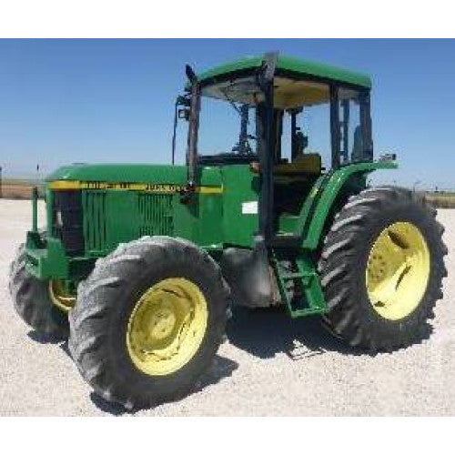 6205, 6505 John Deere Tractor (TM4612) Service Technical Manual 
