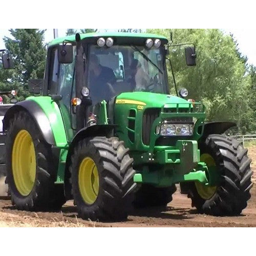 6230, 6330, 6430, 6530, 6630,7130, 7230 John Deere Tractor (TM400719) Diagnostic & Test Service Manual 
