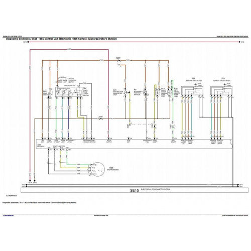 6230, 6330, 6430, 6530, 6630,7130, 7230 John Deere Tractor (TM400719) Diagnostic & Test Service Manual 