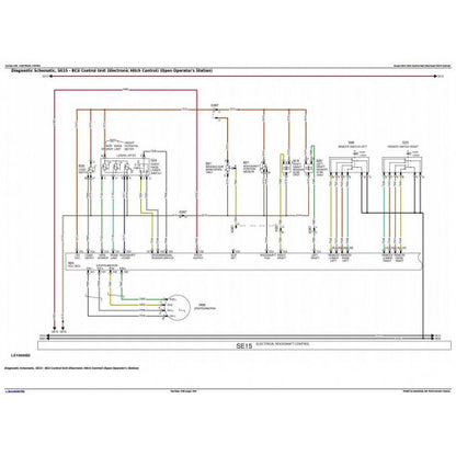 6230, 6330, 6430, 6530, 6630,7130, 7230 John Deere Tractor (TM400719) Diagnostic & Test Service Manual 