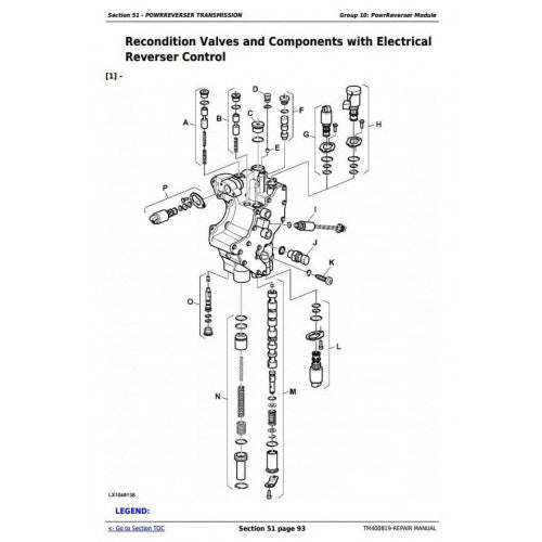 6230, 6330, 6430, 6530, 6630, 7130, 7230 John Deere Tractor (TM400819) Service Repair Manual 