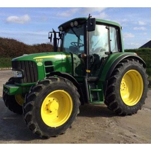 6230, 6330, 6430 John Deere Tractor Premium (TM8079) Service Technical Manual 