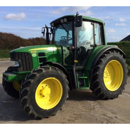 6230, 6330, 6430 John Deere Tractor Premium (TM8079) Service Technical Manual 