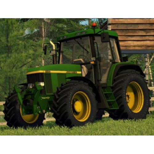 6810, 6910, 6910S John Deere Tractor (TM4566) Service Technical Manual 
