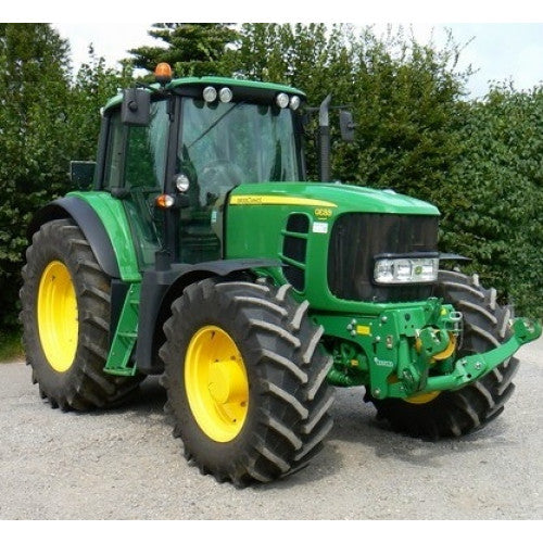 6830, 6930 John Deere Tractor (TM400619) Service Technical Manual