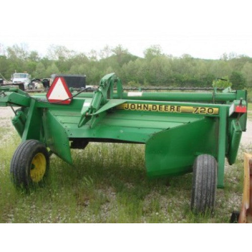 70, 720 & 730 John Deere (Gas) Tractor (SM2025) Technical Service Manual