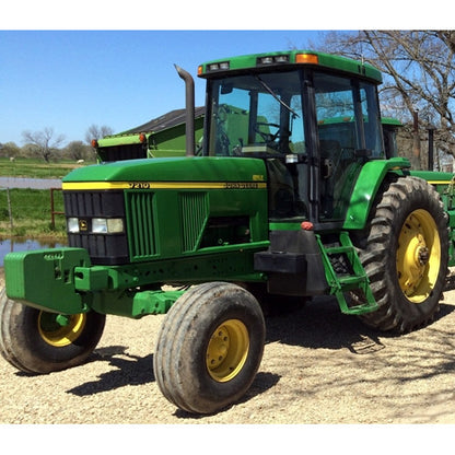7210, 7410, and 7510 2WD or MFWD John Deere Tractor (TM1653) Service Repair Manual