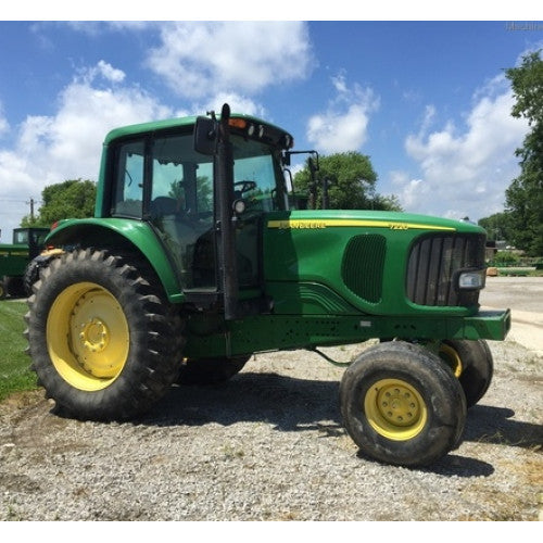 7220, 7320, 7420, 7420 Hi-Crop, 7520 John Deere 2-Wheel Drive Tractor (TM2070) Service Repair Manual 