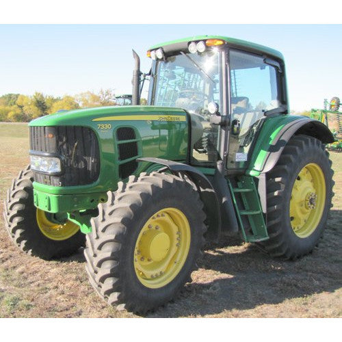 7330 2WD or MFWD John Deere Tractor (TM401219) Service Repair Manual 