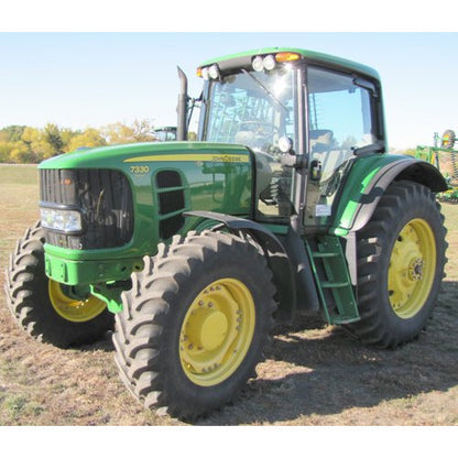 7330 2WD or MFWD John Deere Tractor (TM401219) Service Repair Manual 