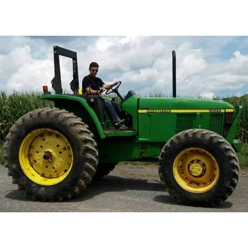 7405, 2WD or MFWD John Deere Tractor (TM6015) Diagnostic and Tests Service Manual  