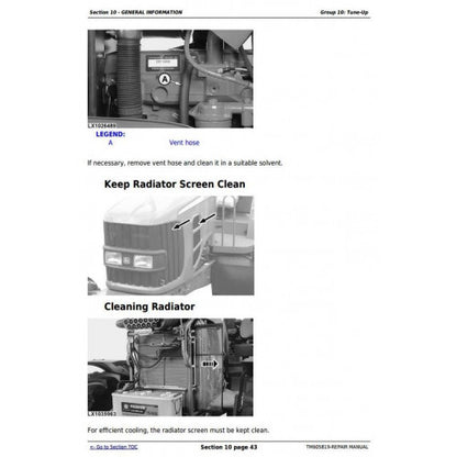 Download John Deere 7425, 7525, 6140J, 6155J, 6155JH Tractor (TM605819) Service Repair Manual