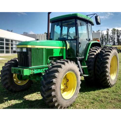 7505 2WD or MFWD John Deere Tractor (TM4868) Technical Manual 