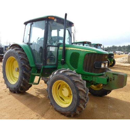 7515 2WD or MFWD John Deere Tractor (TM8132) Service Technical Manual 