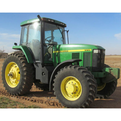 7610, 7710 and 7810 John Deere USA Tractor (TM2030) Diagnosis and Tests Service Manual