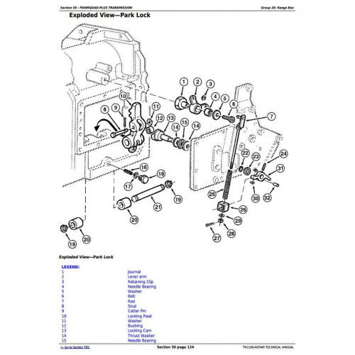 7630 7730 7830 7930 & 2204 2WD or MFWD John Deere Tractor (TM2266) Service Repair Manual 