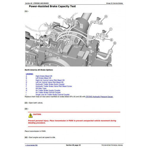 Download John Deere 7630 7730 7830 7930 & 2204 2WD or MFWD Tractor (TM2266) Service Repair Manual