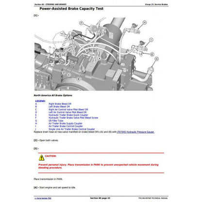 Download John Deere 7630 7730 7830 7930 & 2204 2WD or MFWD Tractor (TM2266) Service Repair Manual