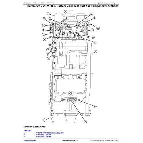 7715, 7815 John Deere Tractor (TM2516) Diagnostic, Operation and Test Service Manual