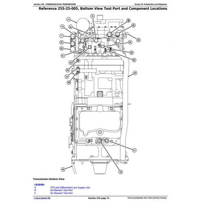 7715, 7815 John Deere Tractor (TM2516) Diagnostic, Operation and Test Service Manual