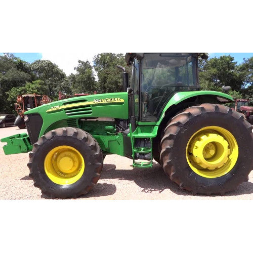 7715, 7815 John Deere Tractor (TM2516) Diagnostic, Operation and Test Service Manual