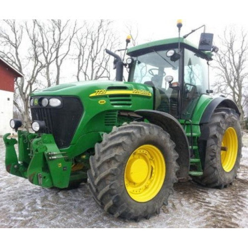 7720, 7820 and 7920 John Deere Tractor (TM2025) Diagnostic and Tests Service Manual 