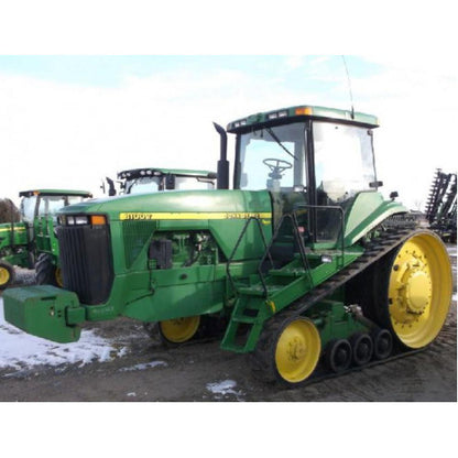 8100T, 8200T, 8300T, 8400T, 8110T, 8210T, 8310T, 8410T John Deere Tractor (TM1621) Service Repair Manual 