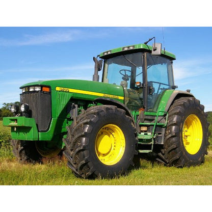 8100, 8200, 8300, 8400 John Deere Tractor (TM1576) Diagnosis and Tests Service Manual 