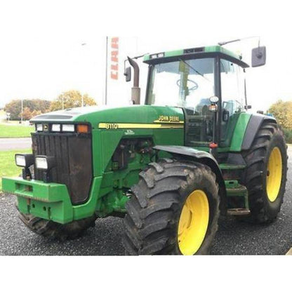 8110, 8210, 8310 and 8410 John Deere Tractor (TM1796) Diagnostic and Test Service Manual