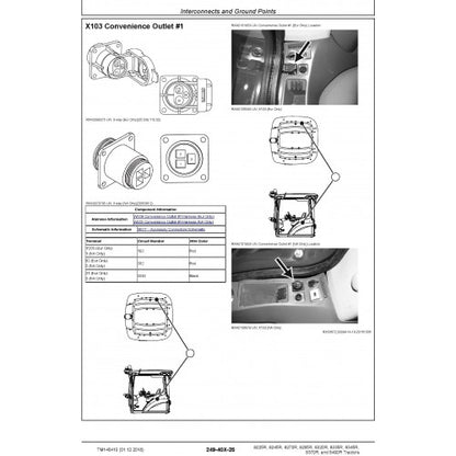 Download John Deere 8225R 8245R 8270R 8295R 8320R 8335R 8345R 8370R 8400R Tractor (TM146419) Diagnostic Manual