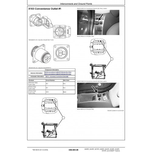 Download John Deere 8225R 8245R 8270R 8295R 8320R 8335R 8345R 8370R 8400R Tractor (TM146419) Diagnostic Manual