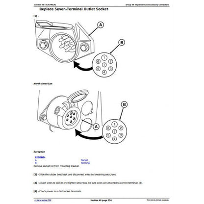 8235R, 8260R, 8285R, 8310R, 8335R, 8360R John Deere Tractor (TM110319) Service Repair Manual 
