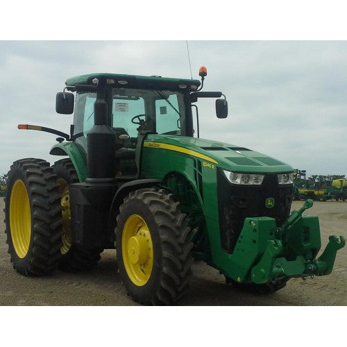 8245R, 8270R, 8295R, 8320R, 8335R, 8345R, 8370R, 8400R John Deere Tractor (TM119119) Service Repair manual 