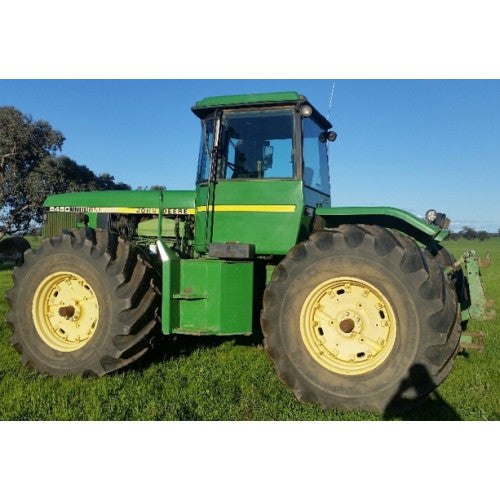 Download John Deere 8450, 8650, 8850 4WD Articulated Tractor (TM1256) Service Technical Manual