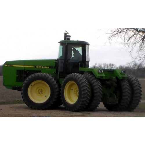 8560, 8760, 8960 4WD John Deere Articulated Tractor (TM1433) Service Technical Manual 
