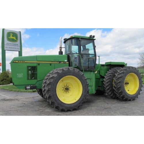 8570, 8770,  8870,  8970 4WD John Deere Articulated Tractor (TM1549) Service Technical Manual